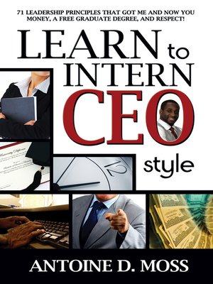 cover image of Learn to Intern CEO Style